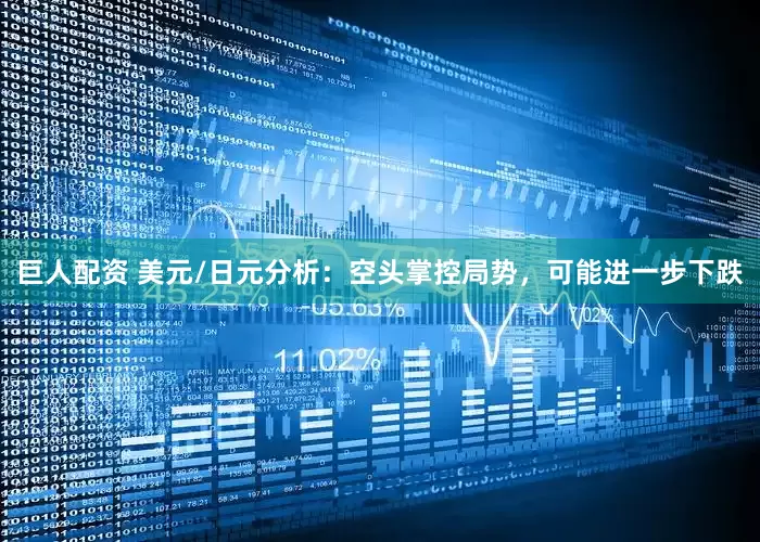 巨人配资 美元/日元分析：空头掌控局势，可能进一步下跌