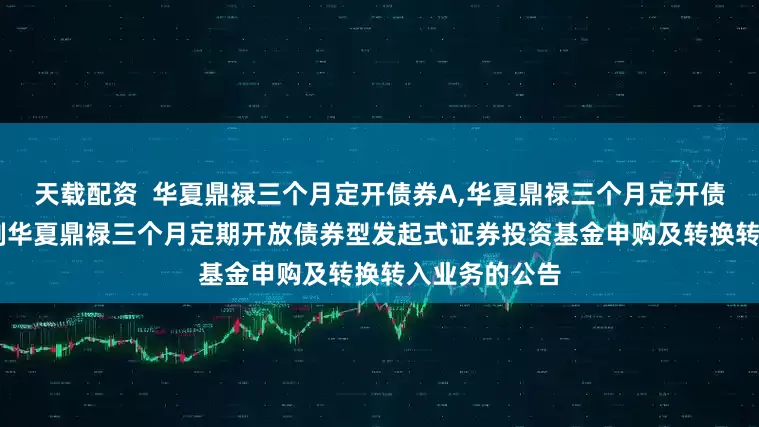 天载配资  华夏鼎禄三个月定开债券A,华夏鼎禄三个月定开债券C: 关于限制华夏鼎禄三个月定期开放债券型发起式证券投资基金申购及转换转入业务的公告