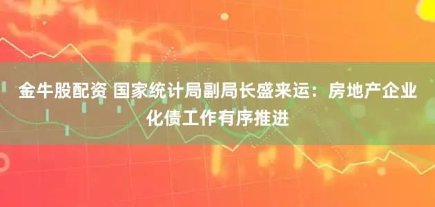 金牛股配资 国家统计局副局长盛来运：房地产企业化债工作有序推进