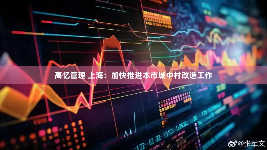高忆管理 上海：加快推进本市城中村改造工作