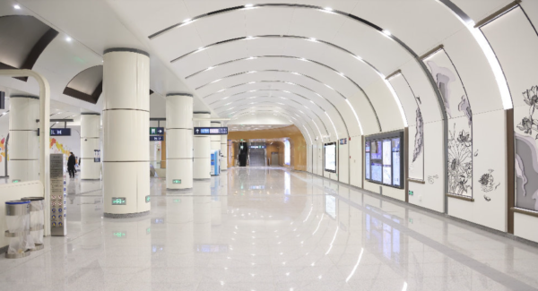 广信配资 17号线明起启动贯通按图试运行，既有段行车间隔缩短